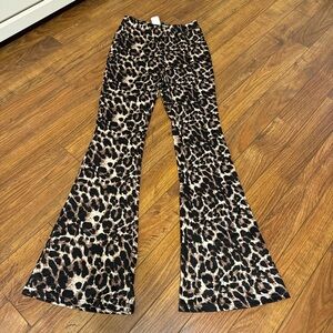 SHEIN Animal Print Pants